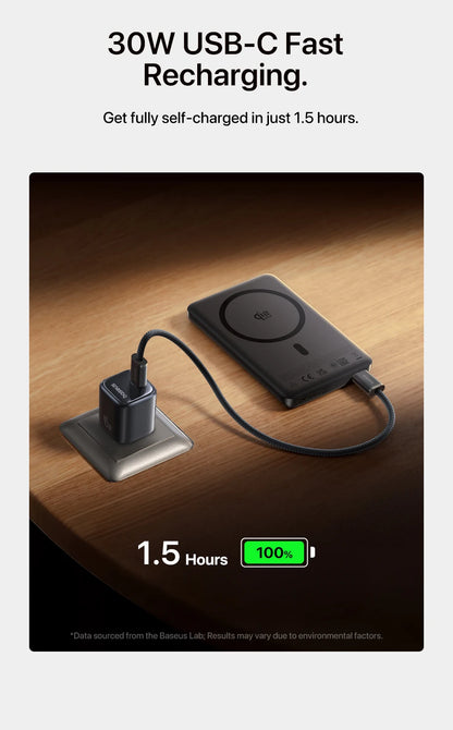 Magnetic Wireless Power Bank