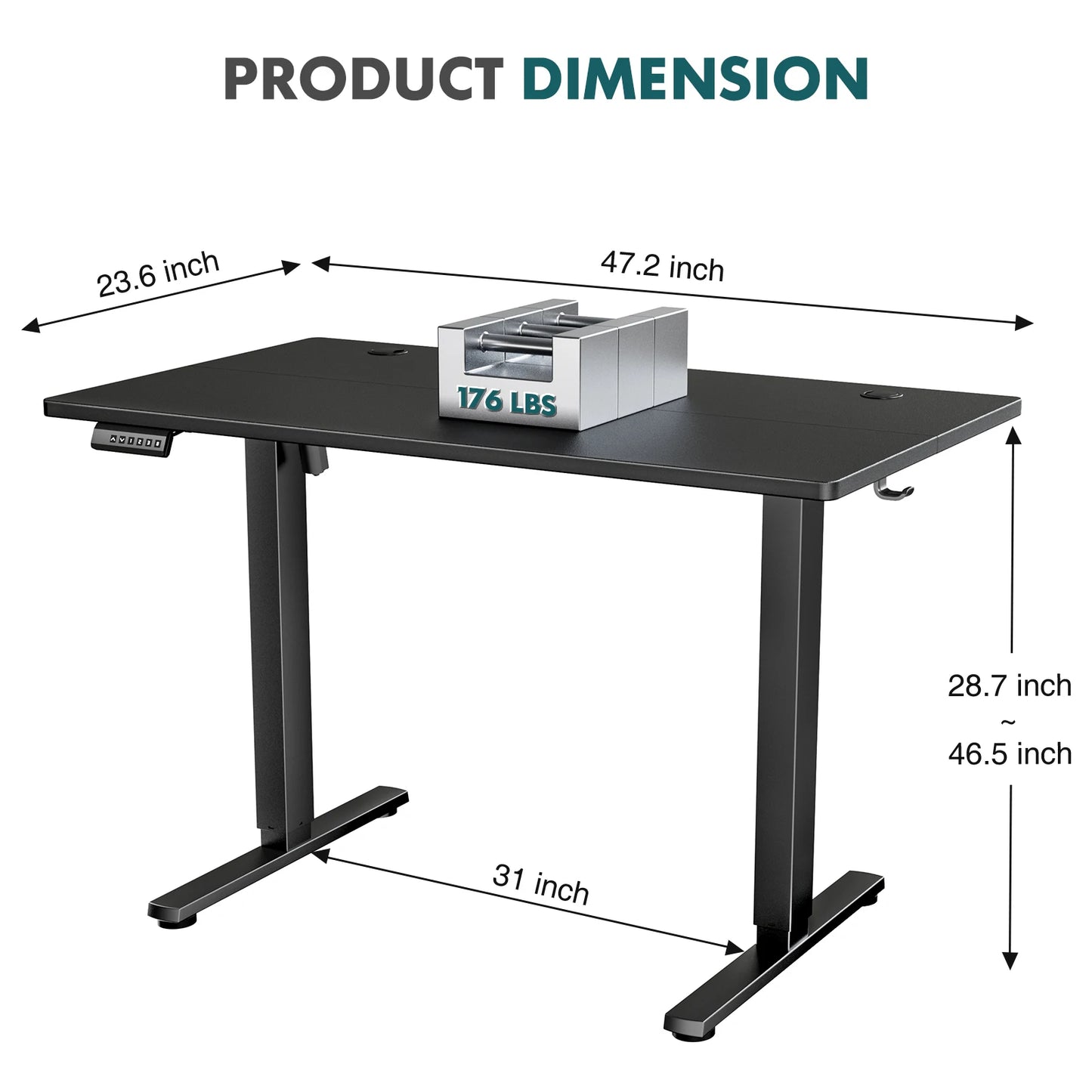Apex Electric Standing Desk