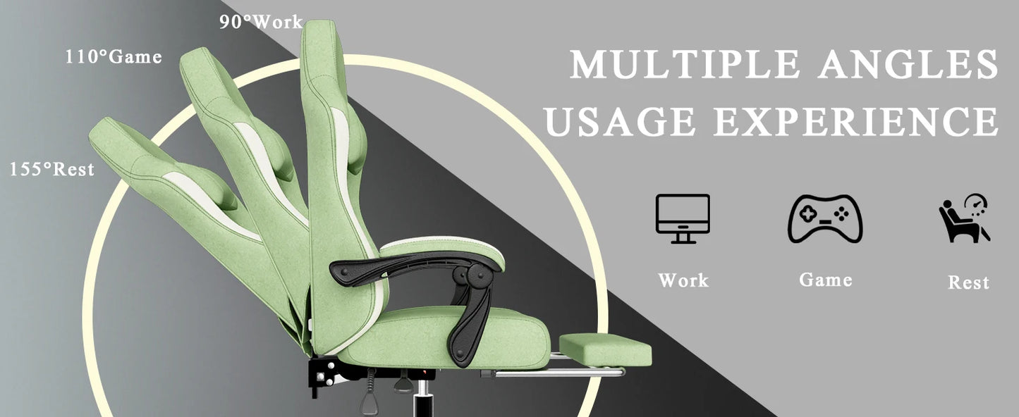 Adjustable Ergonomic Gaming Chair