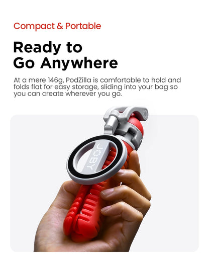 Magnetic Suction Tripod