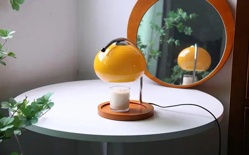 SakuraGlow Japanese-Inspired LED Table Lamp
