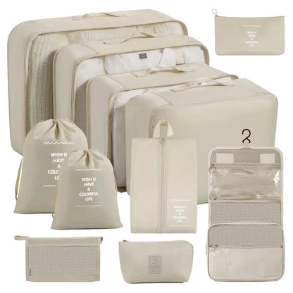 Travel Packing Cube Storage Set