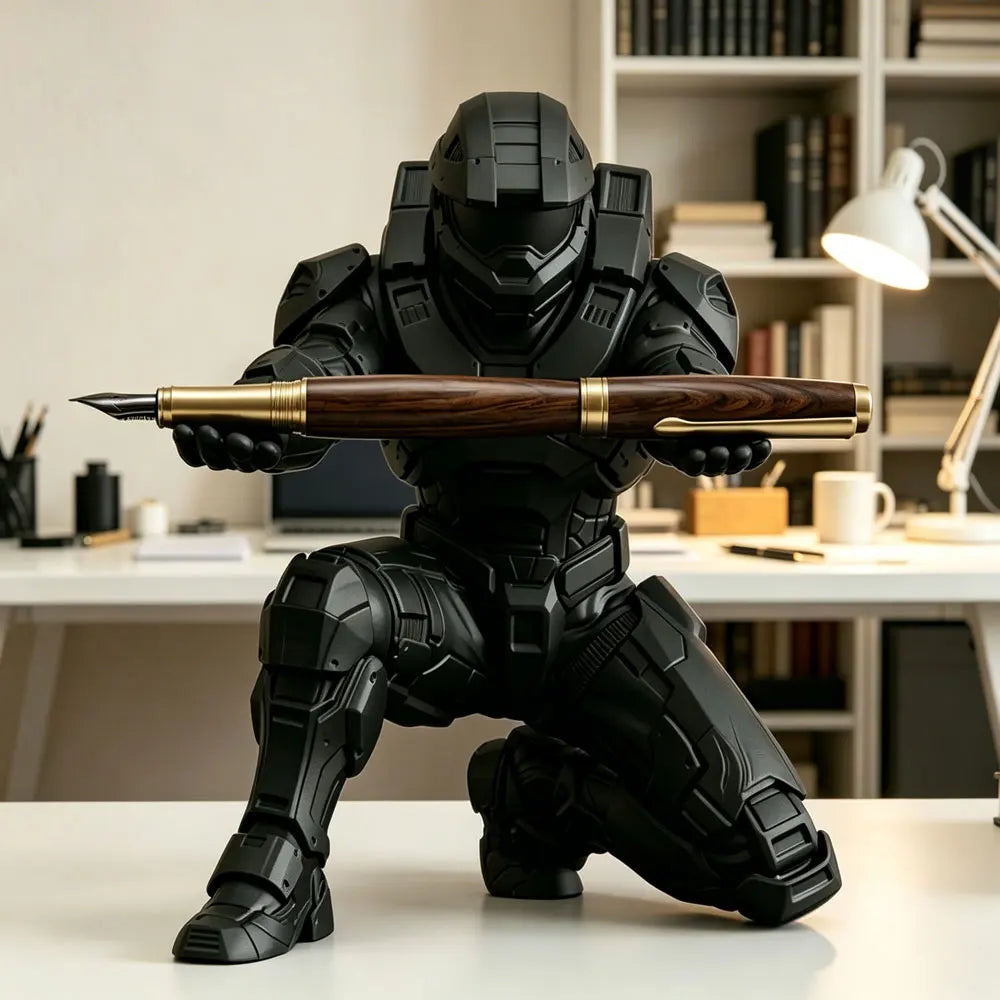 3D Printed Soldier Pen Holder