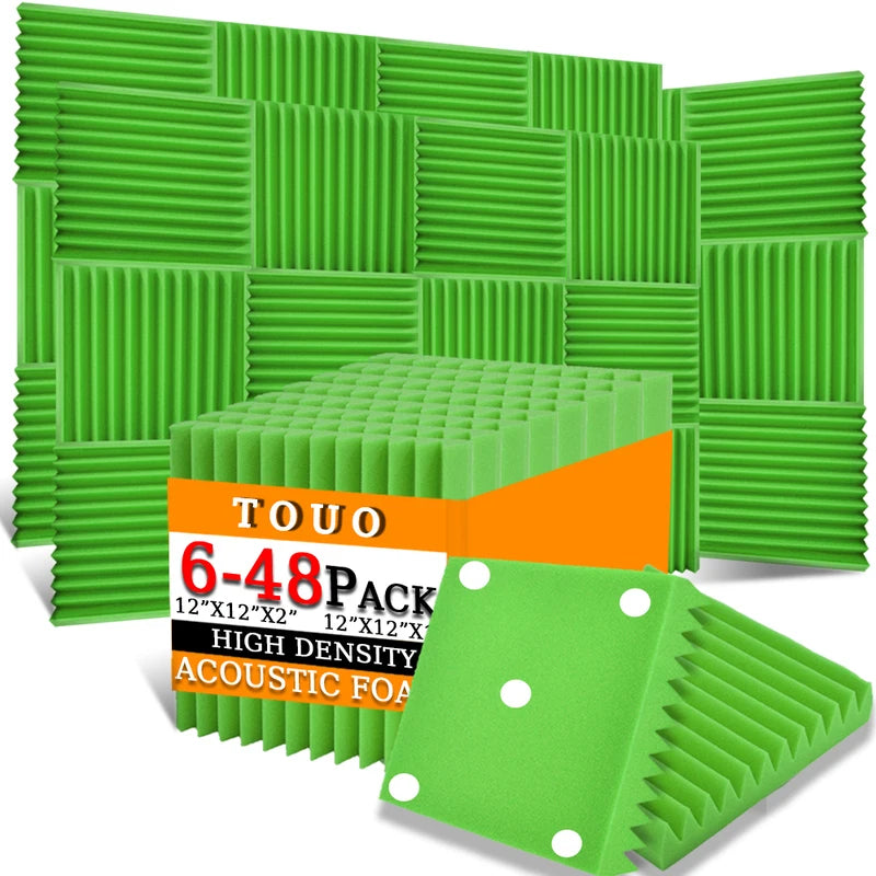 Studio Acoustic Foam Panel Set
