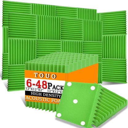 Studio Acoustic Foam Panel Set