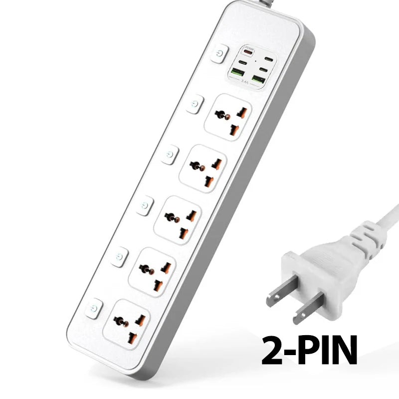 Universal Travel Power Strip