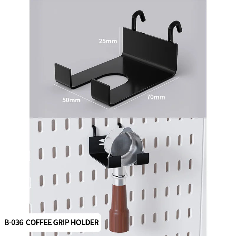 Desktop Standing Pegboard Organizer