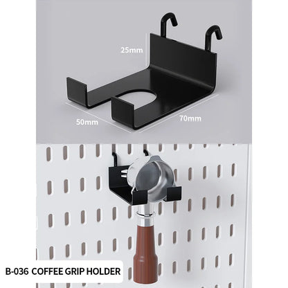 Desktop Standing Pegboard Organizer