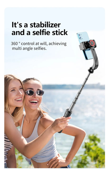 Wireless Bluetooth Gimbal Tripod