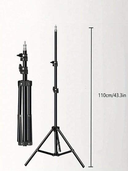 110cm Tripod with Ring Light