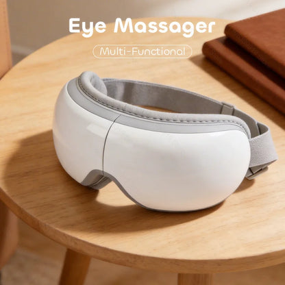 Heat & Vibration Eye Massager
