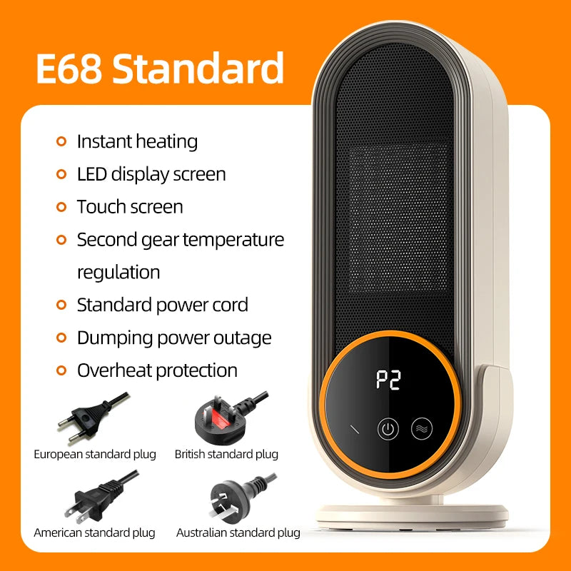 1200W Electric Desk Heater