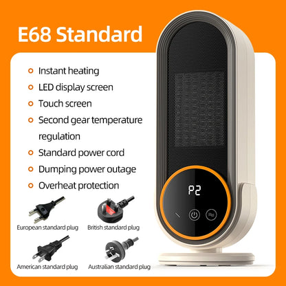 1200W Electric Desk Heater