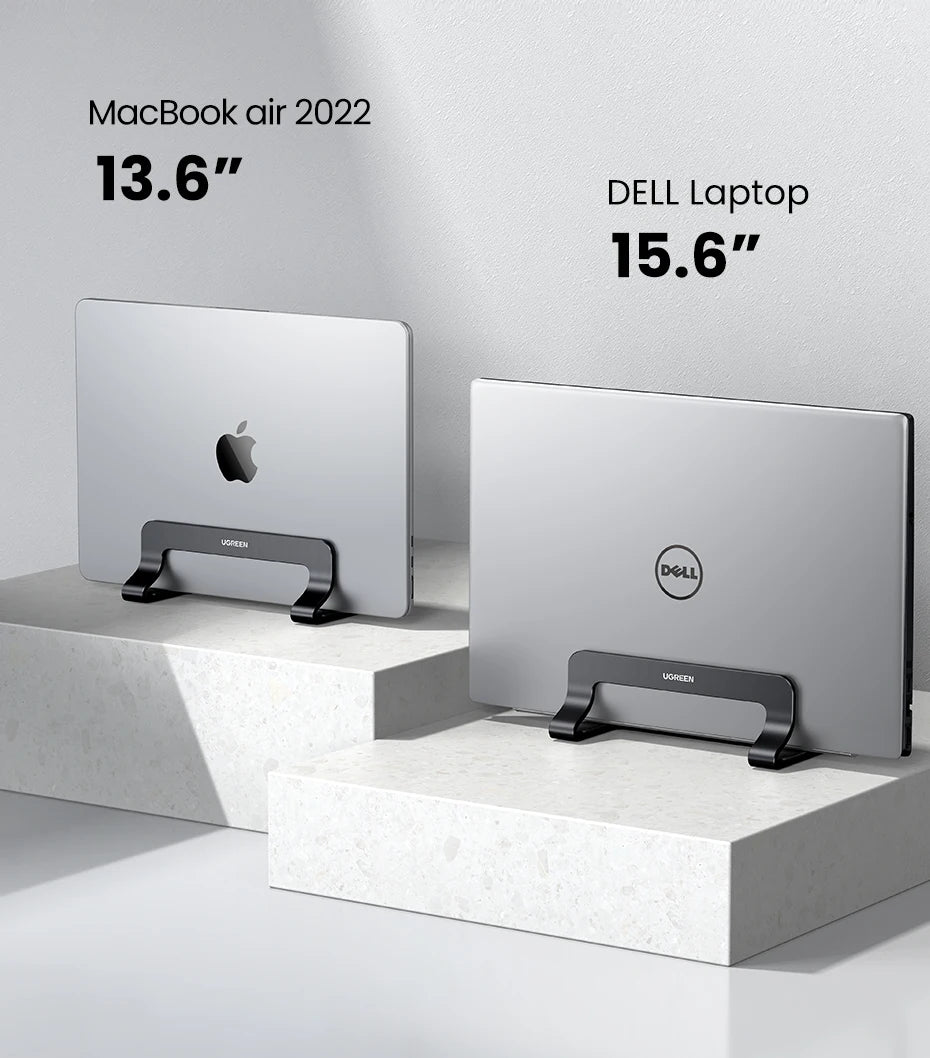 Adjustable Aluminum Vertical Laptop Stand