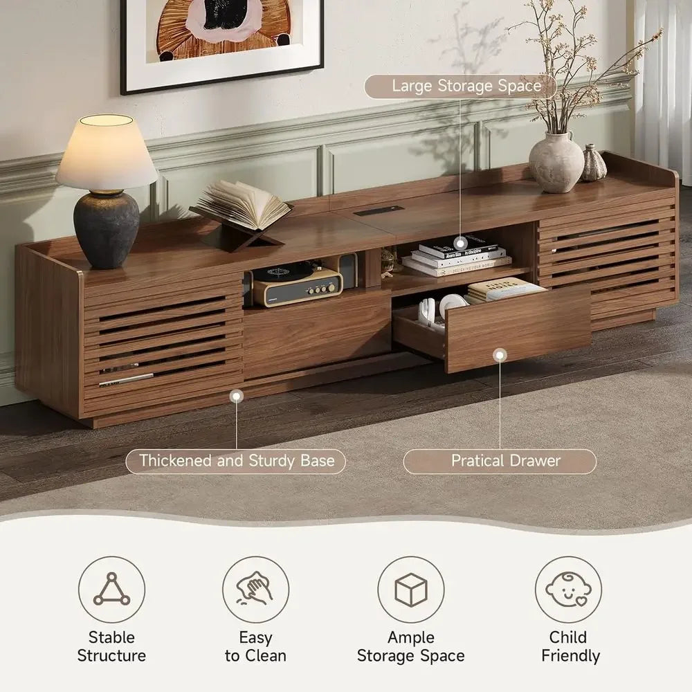 Weston Sliding Door Media Console