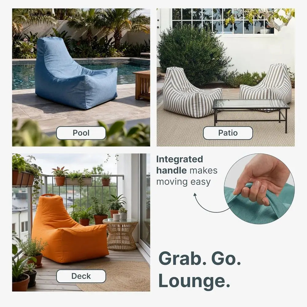 Marbella Outdoor Bean Bag Lounge