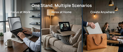 Magnetic Foldable Laptop Stand