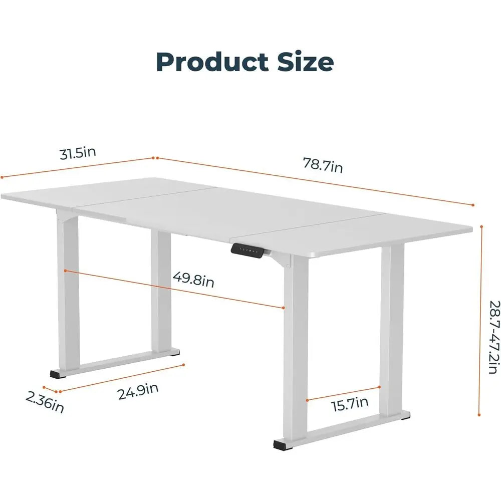 Splice-Board Standing Desk 79x31