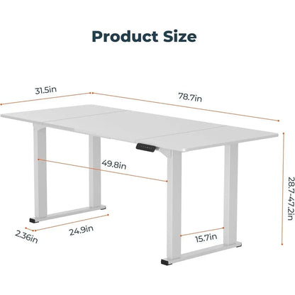 Splice-Board Standing Desk 79x31