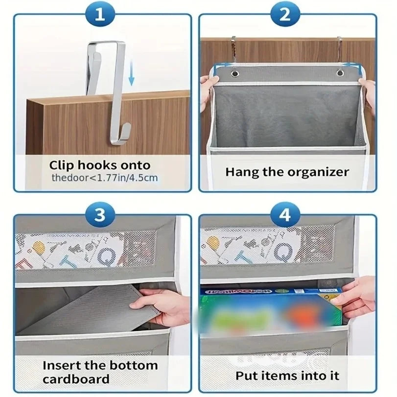 DoorHang Over-Door Storage Rack