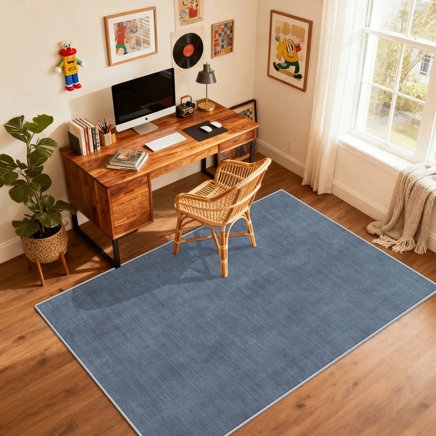 VIKAMA Luxury Bedroom Floor Mat