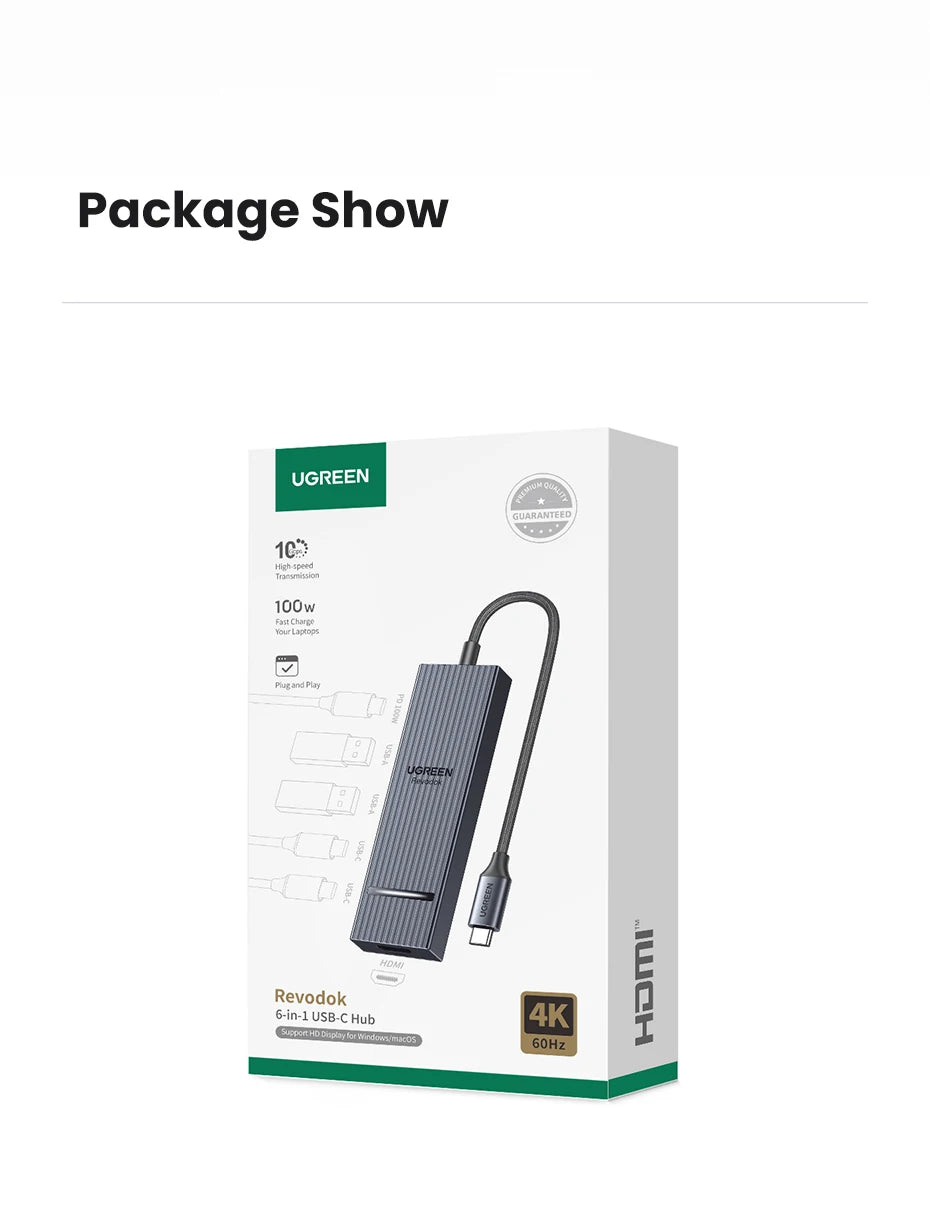 UGREEN Docking Station II