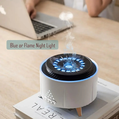 Flame Diffuser with White Noise