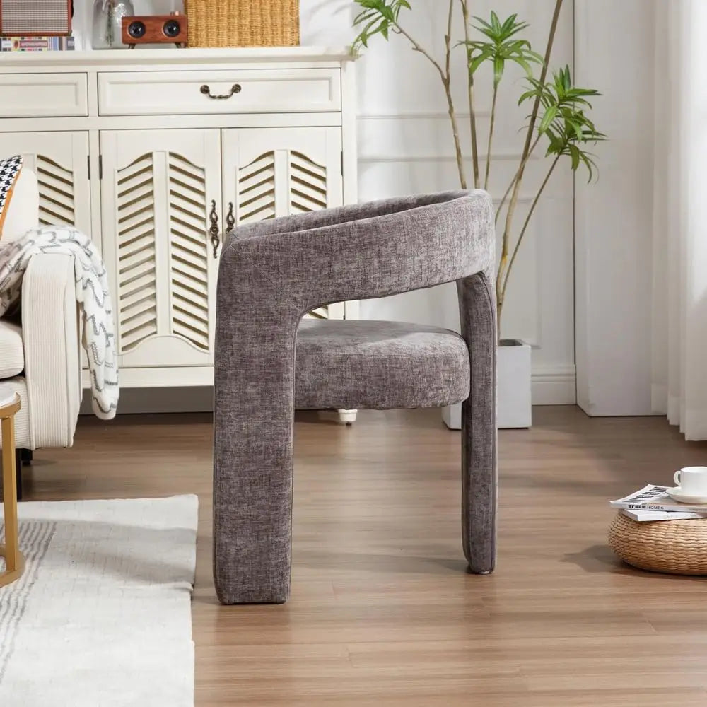 Chenille Accent Chair