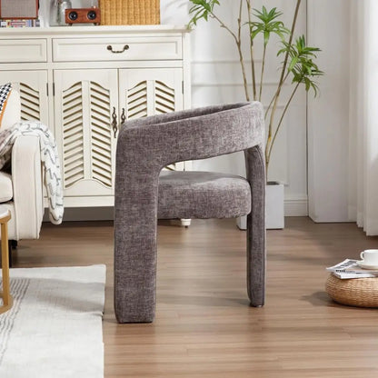 Chenille Accent Chair