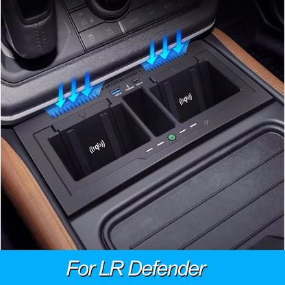 Vehicle-Fit Wireless Charger Mount