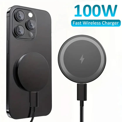 100W Magnetic Fast Charging Pad