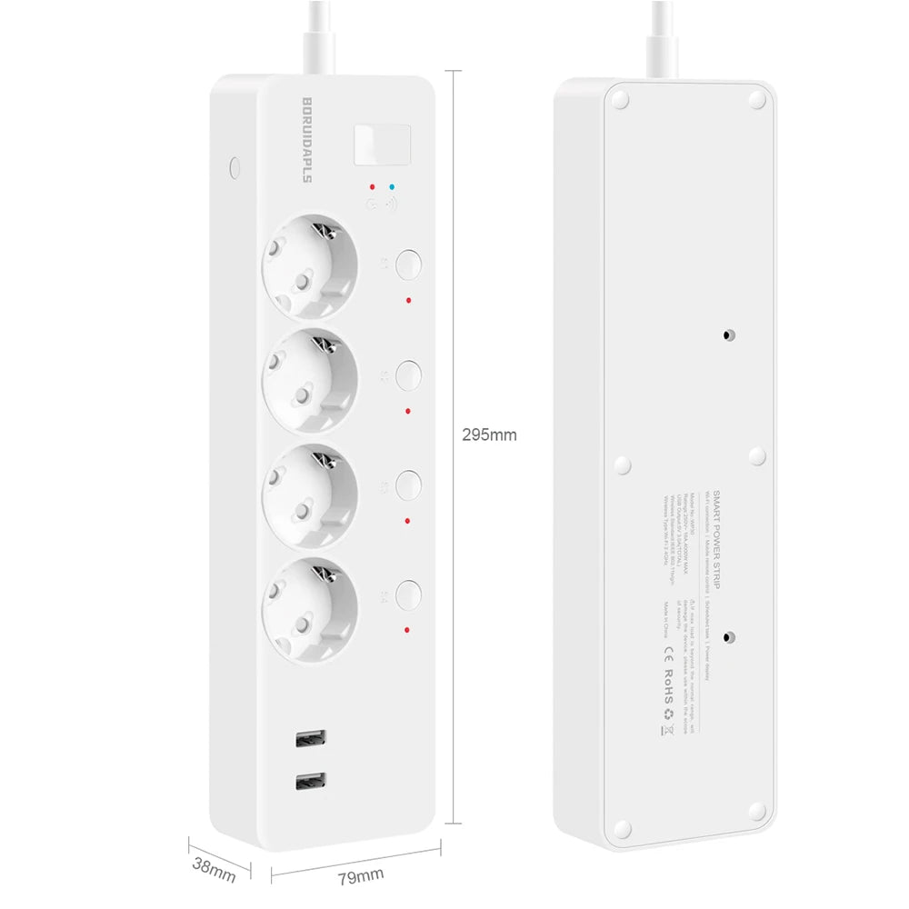 Zigbee Smart Power Board