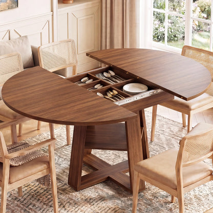 Elmwood Extendable Dining Table