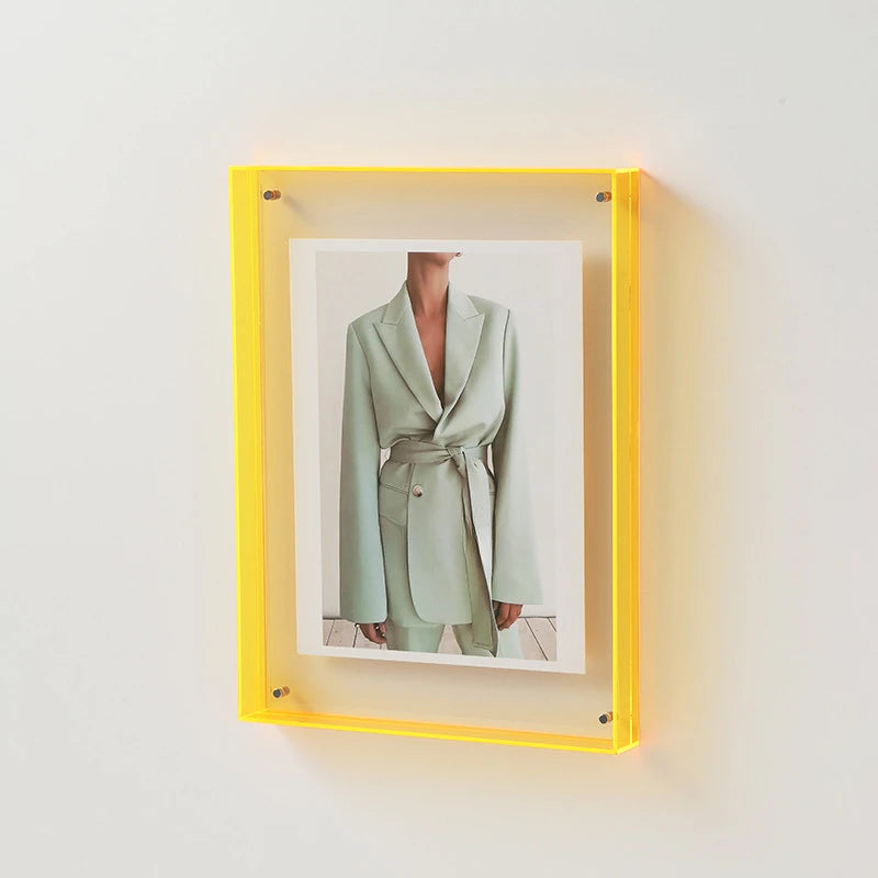 Acrylic DIY Photo Frame