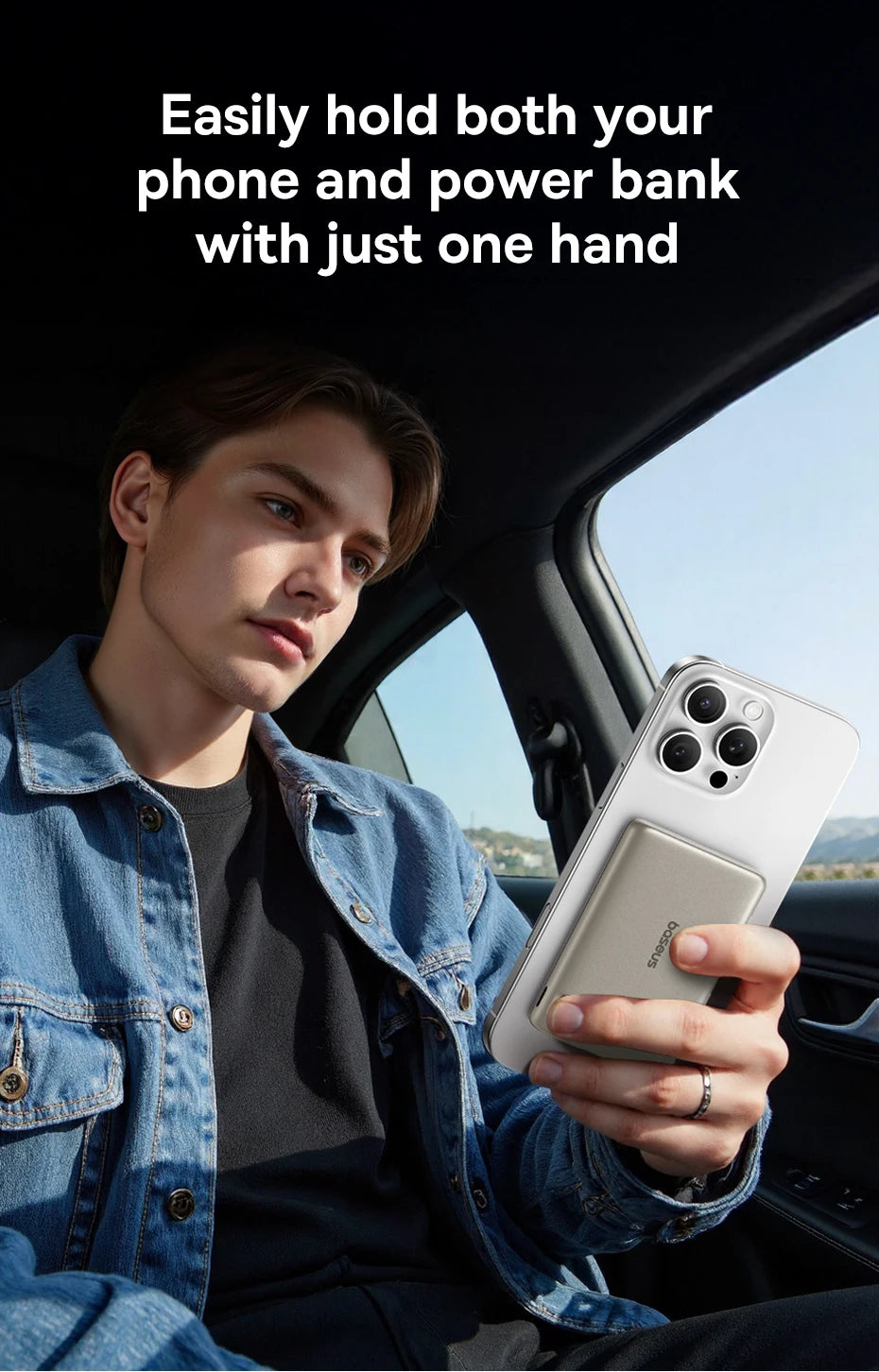 Baseus 5000mAh Wireless Power Bank