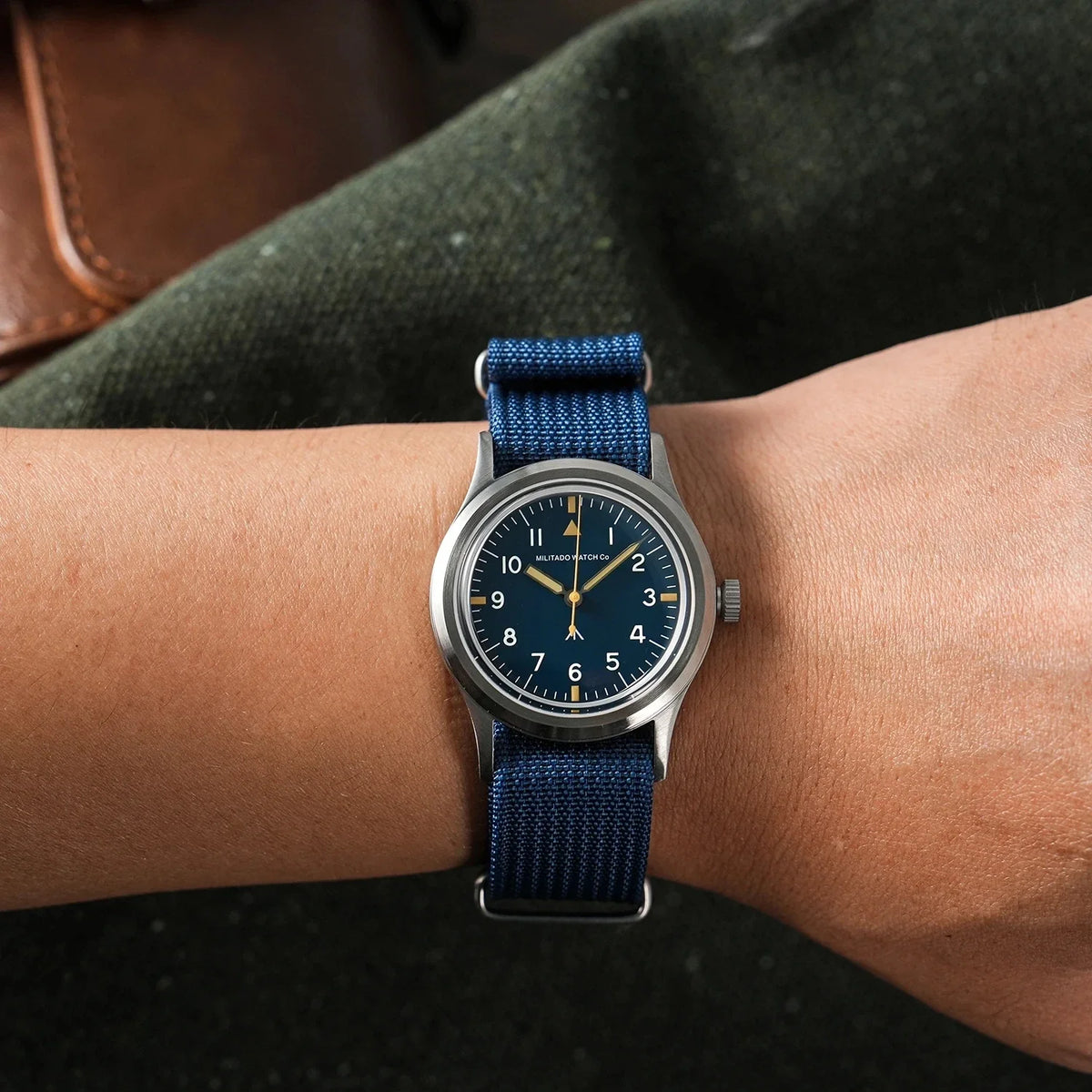 36mm Field Watch, Sapphire Crystal, Quartz