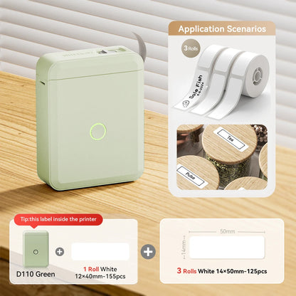 NiiTag D110 Wireless Label Maker