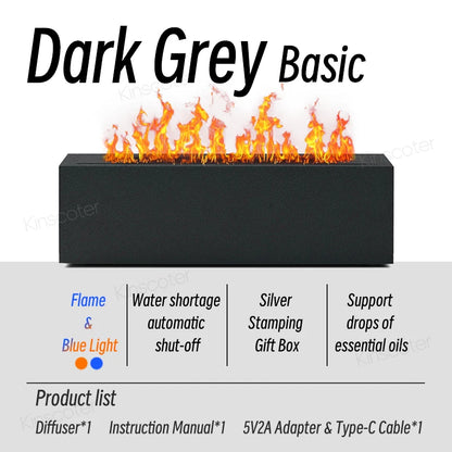 Flame LED Aroma Diffuser Humidifier