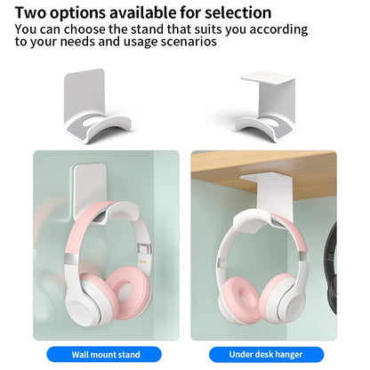 Wall-Mount Headphone Stand