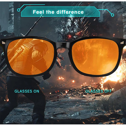 OKH Orange Lens Sleep Glasses