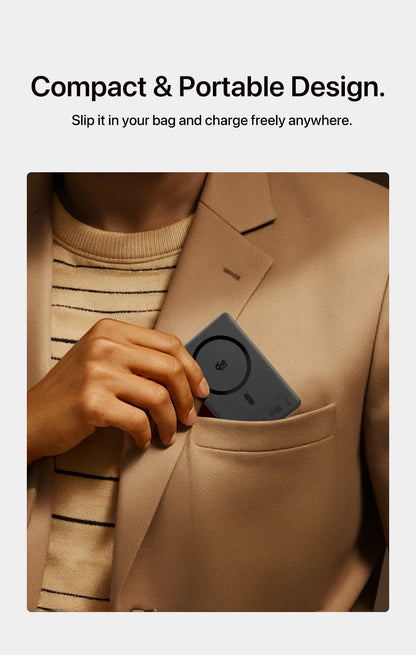 Magnetic Wireless Power Bank