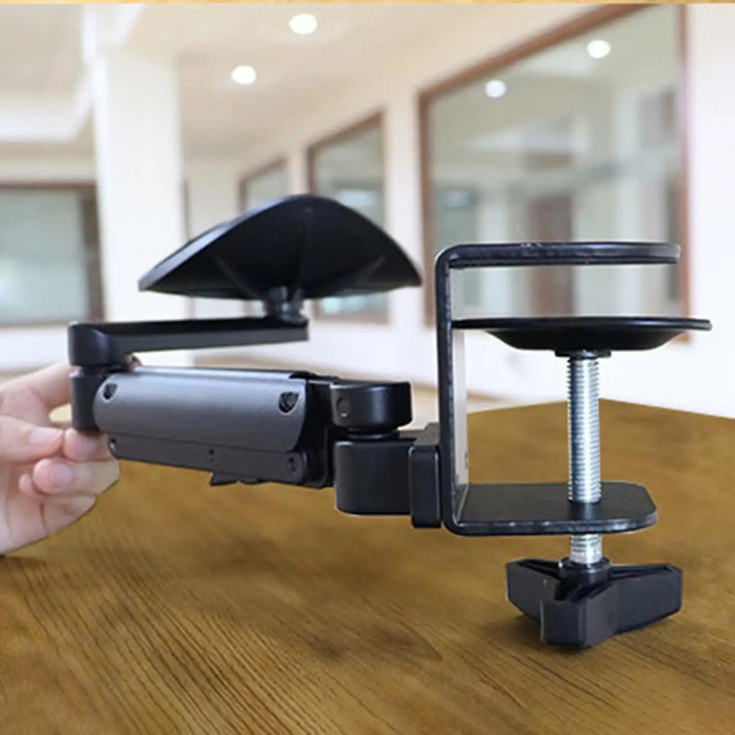 Ergonomic Metal Wrist Arm Rest