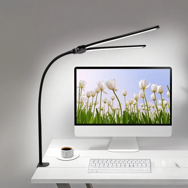 Double Head Architect Desk Lamp