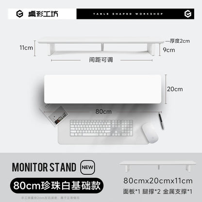 Z3 Pro Modular Solid Wood Monitor Riser