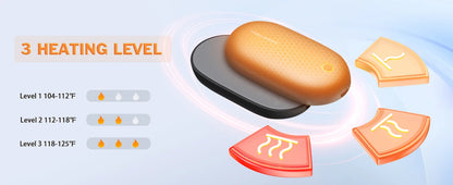MagWarm Rechargeable Hand Warmer 2pk