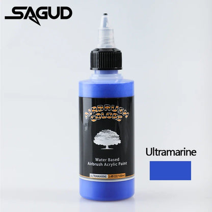 32-Color Matte Airbrush Paint Set