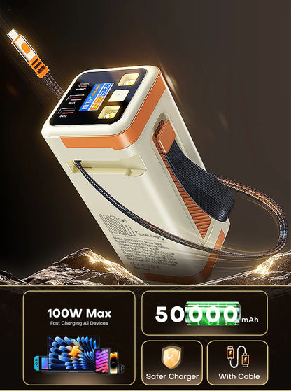 QOOVI 50000mAh Power Bank