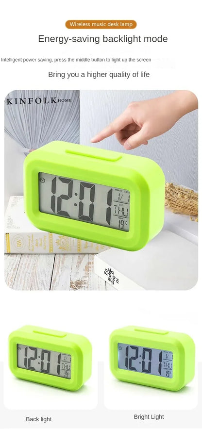 LED Backlight Digital Alarm Clock