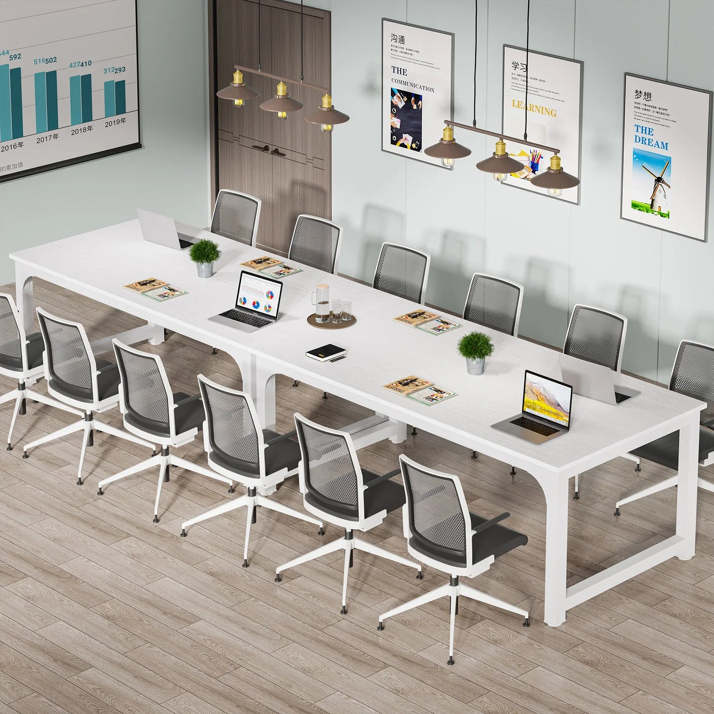 Modern Study Desk