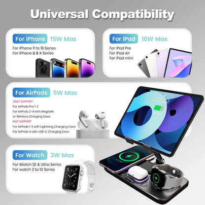 7-in-1 Flexible Wireless Charger Stand